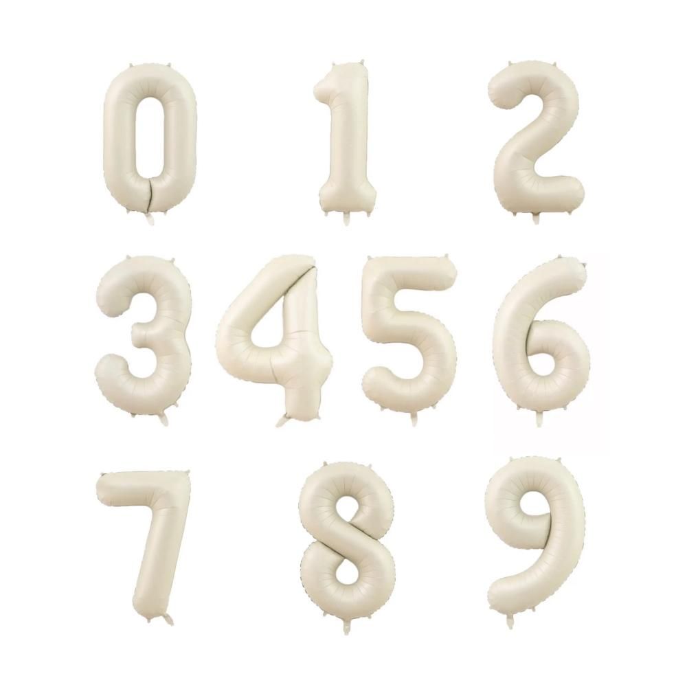 ナンバーバルーン【5】 いろは出版 ナンバーバルーン [5] SFNG-05 ゴールド｜【ハンズ