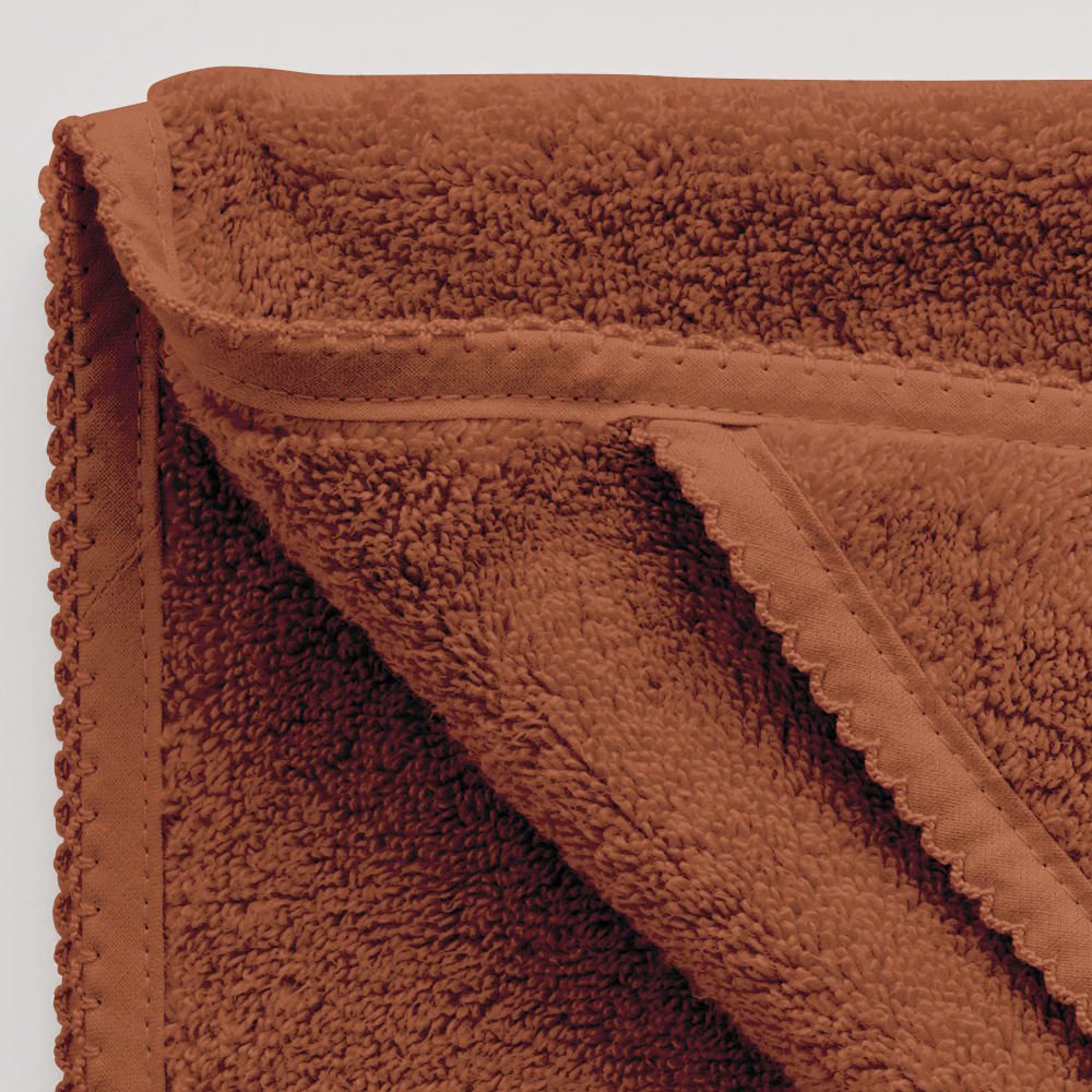 աե / Baby Hooded Towel Cinnamon img3
