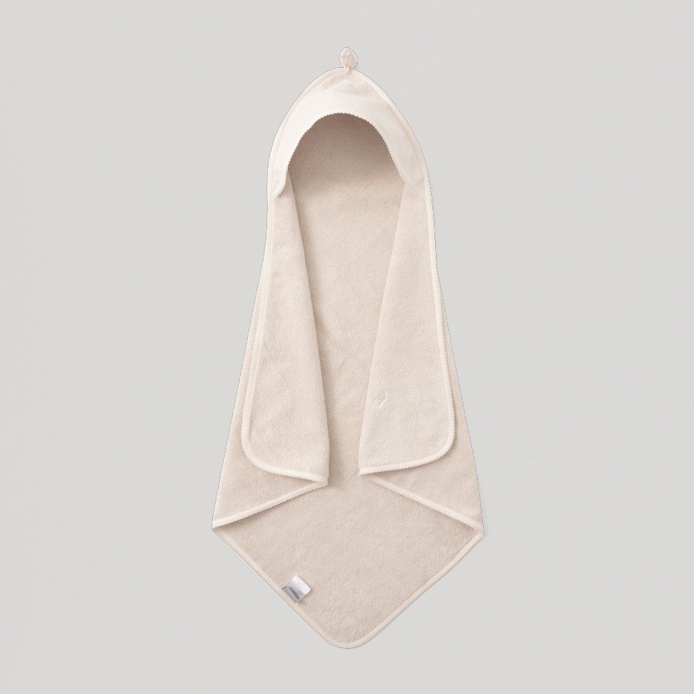 աե / Baby Hooded Towel Sand img