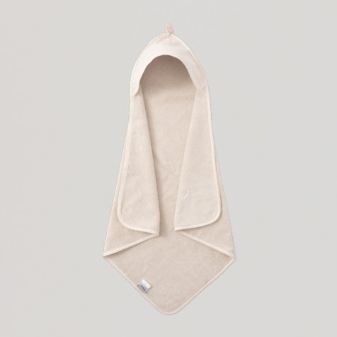 フード付タオル / Baby Hooded Towel Sand