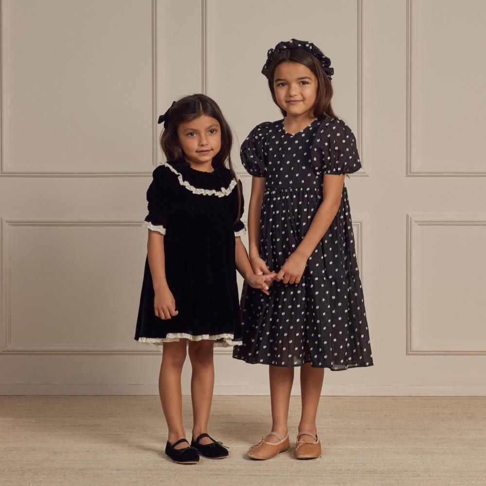 NORALEE キッズドレス / Amelia Dress Black