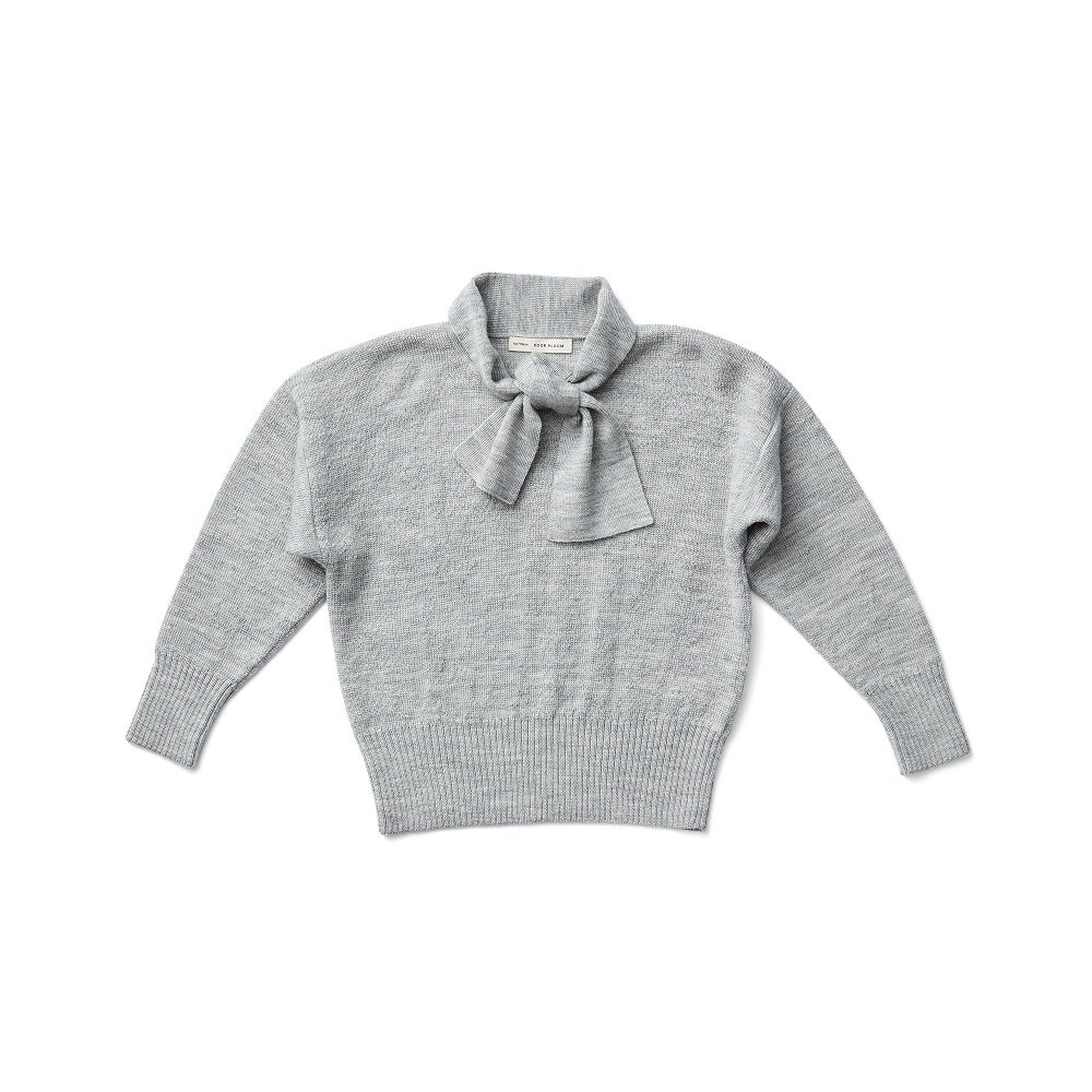 10/5 23時販売開始 / Drop2】Capucine Pullover - Ash - cuccu-こども