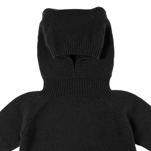 【期間限定20%OFF!】耳付きフーディー / cashmere cat hoodie black cat img2