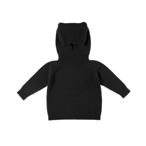 【期間限定20%OFF!】耳付きフーディー / cashmere cat hoodie black cat