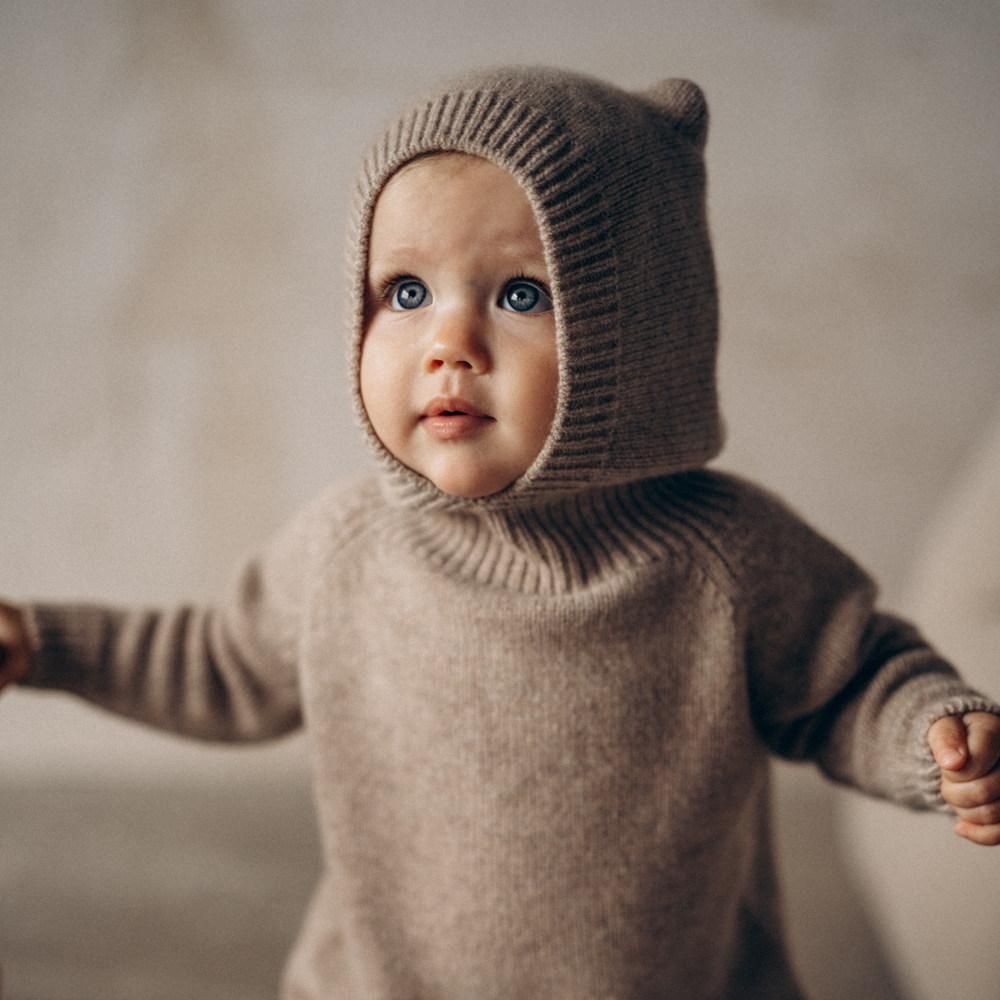 Baby hooded outlet jumper