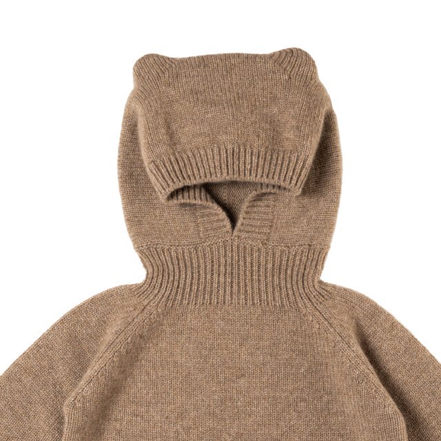 【期間限定20%OFF!】耳付きフーディー / cashmere cat hoodie chestnut img3