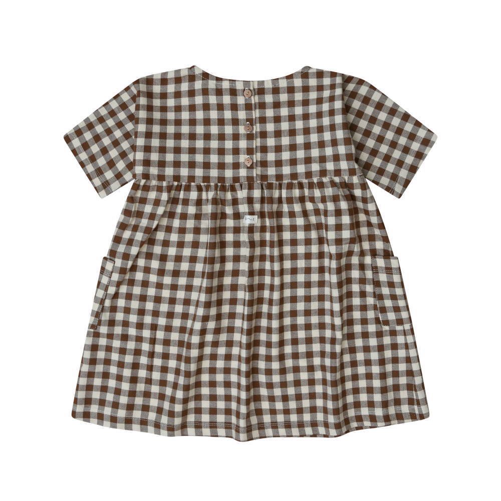 40%OFF!Gingham Gather Dress img2