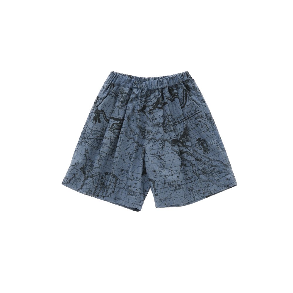 Noctua Chambray Wide Shorts blue img