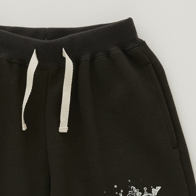 LIBERTAS Sweat Shorts faded black img1