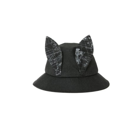 Noctua Beast Bucket Hat black