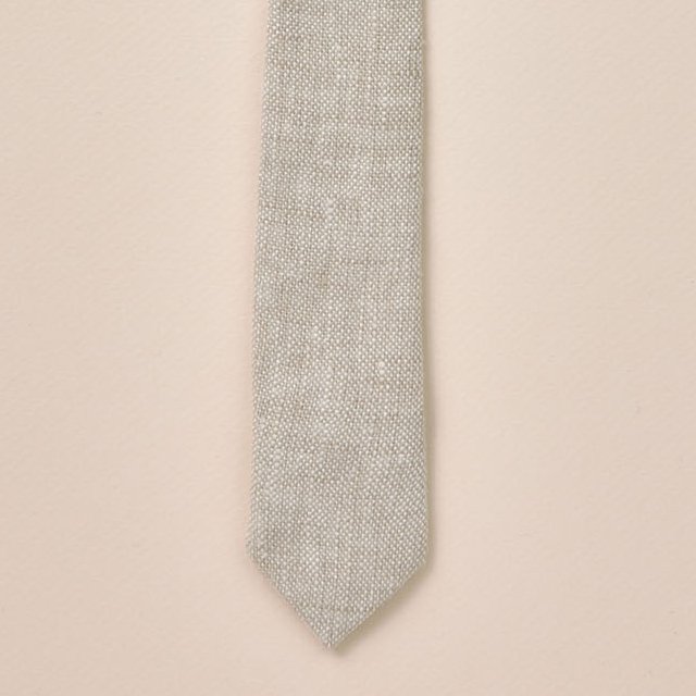 Skinny Tie Linen img2