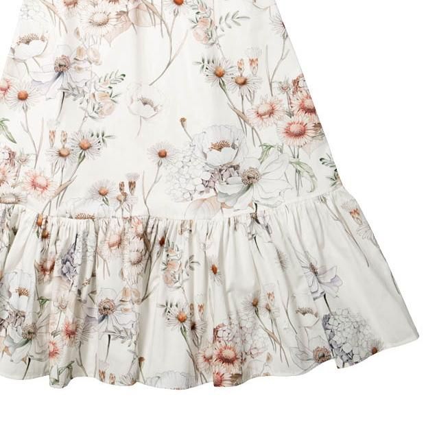 Christina Rohde キッズワンピース / Dress No.146 18 Flower