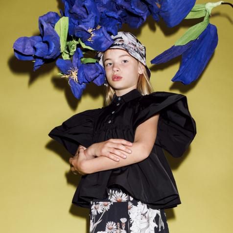 Christina Rohde フラワープリント 半袖ワンピース 10 Christina Rohde フラワープリント 半袖ワンピース 10 Christina