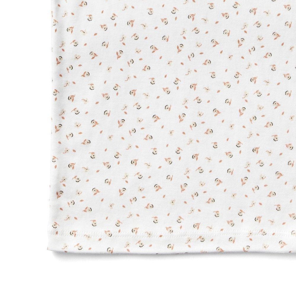 Soor Ploom キッズ七分シャツ / Essentials, Field Tee - Fleur