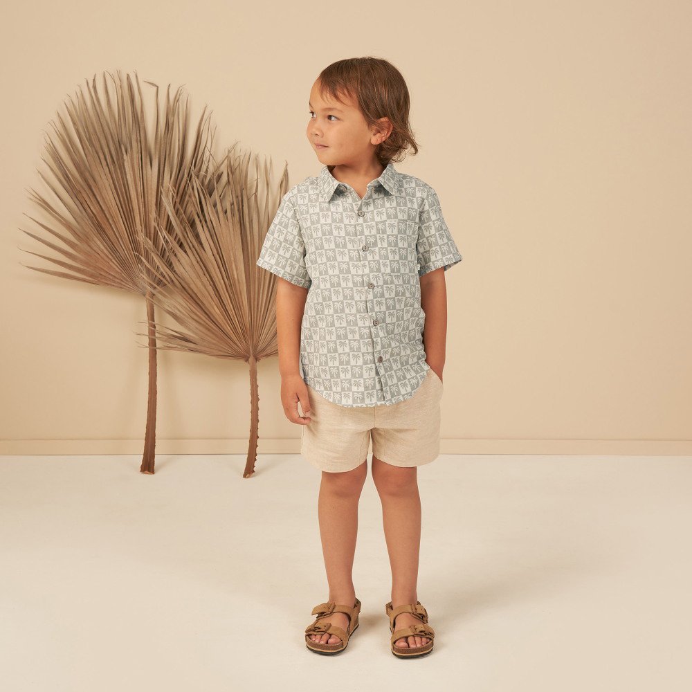 40%OFF!Bermuda Short Heathered Sand img8