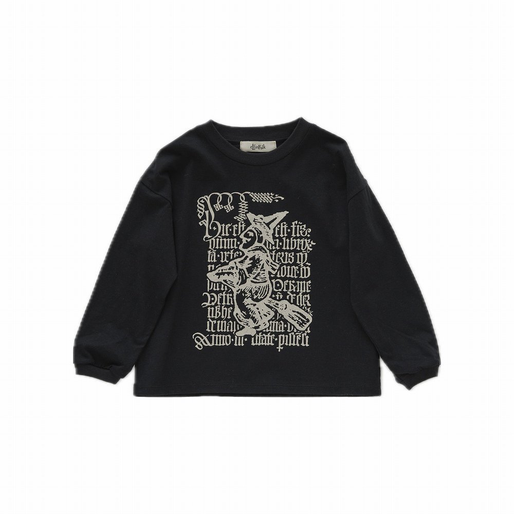 Little Witch L/S Tee black img