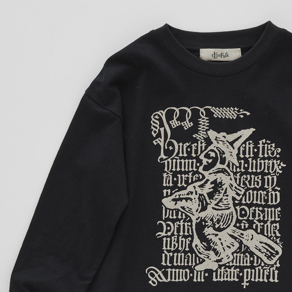 Little Witch L/S Tee black img1