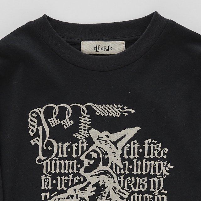 Little Witch L/S Tee black img2