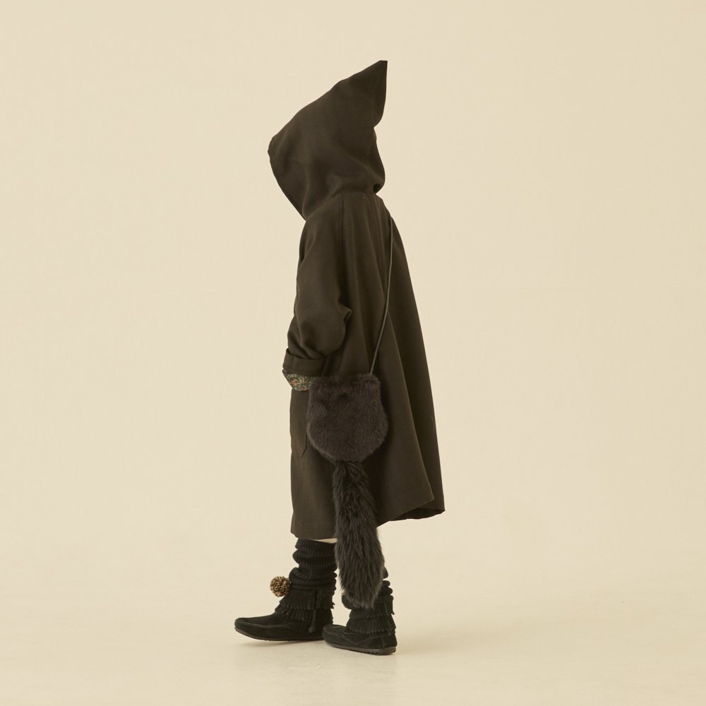 Witch Coat black img5