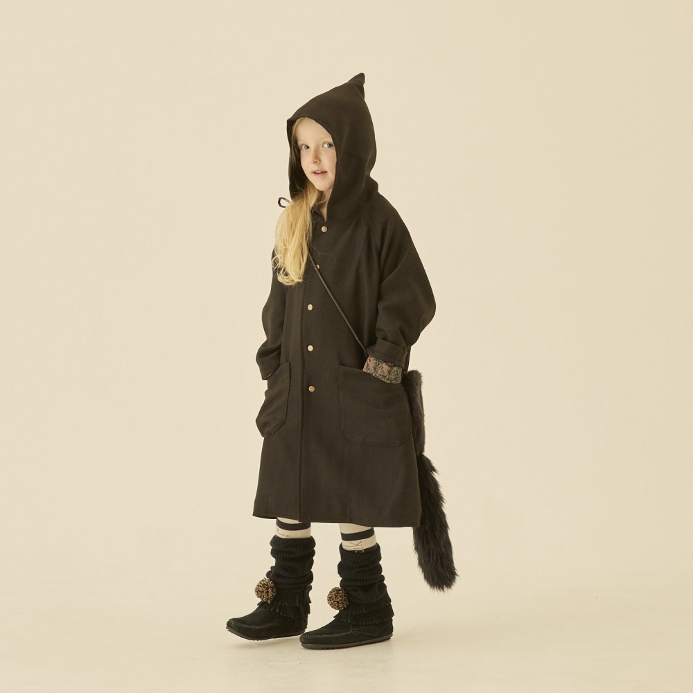 Witch Coat black img6