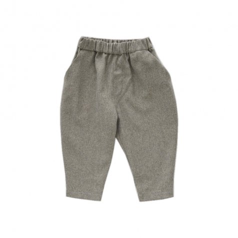 7/29䳫ͽꡦϤ8-9Herringbone Tweed Sarrouel Pants light gray