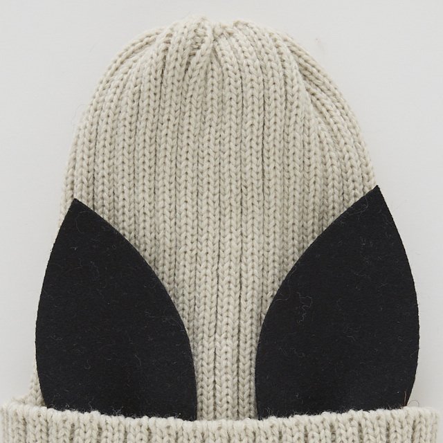 Beast beanie ivory img1