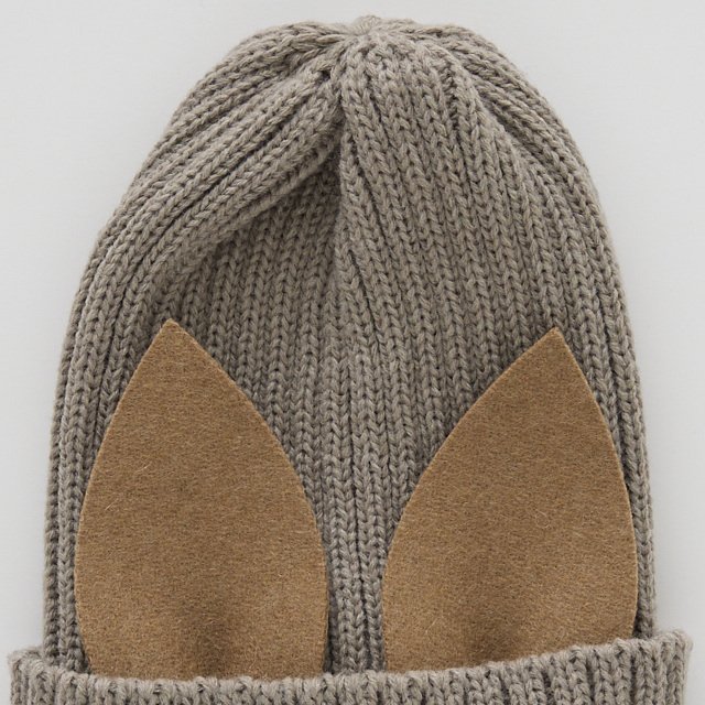 Beast beanie beige img1