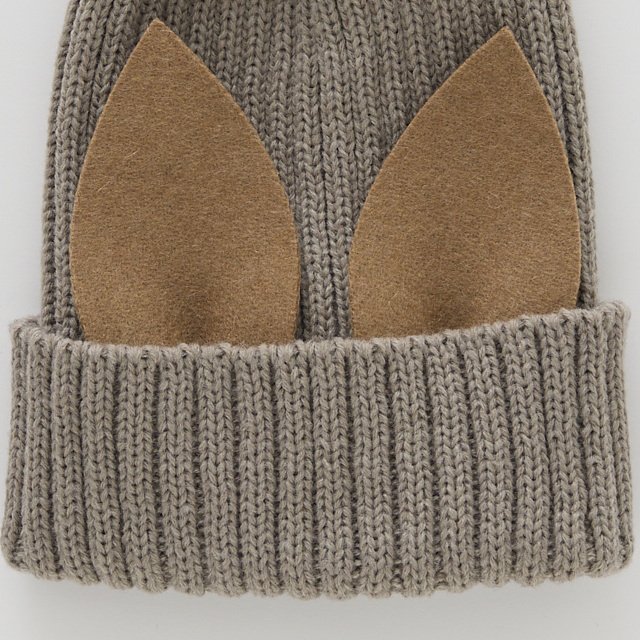 Beast beanie beige img2