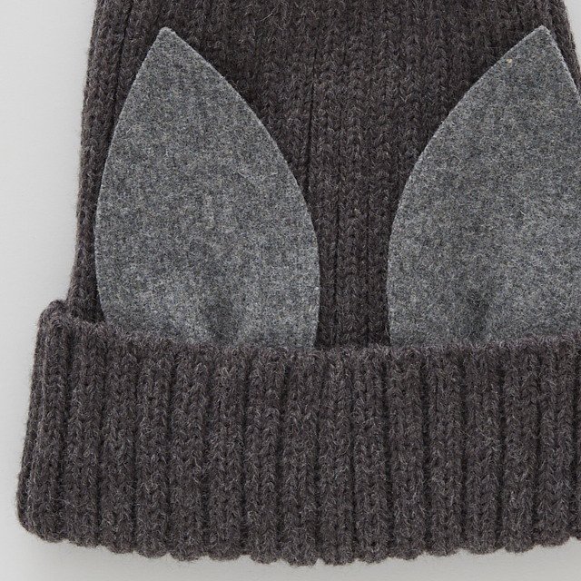 Beast beanie gray img2