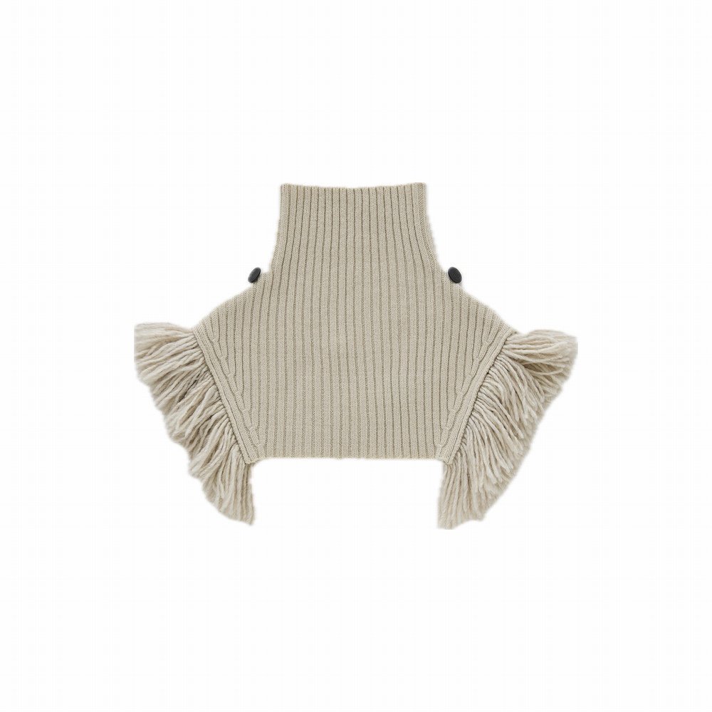 Rib knit Knights Cape ivory img