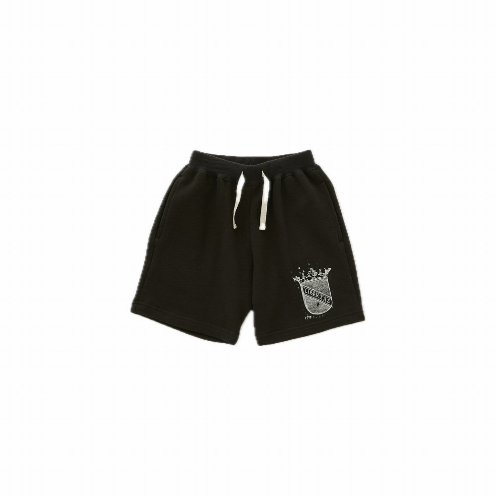 eLfinFolk ååȥ硼ȥѥ / LIBERTAS Sweat Shorts faded black img