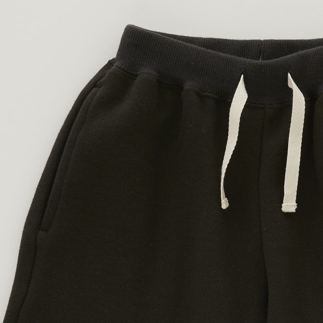 LIBERTAS Sweat Shorts faded black img1