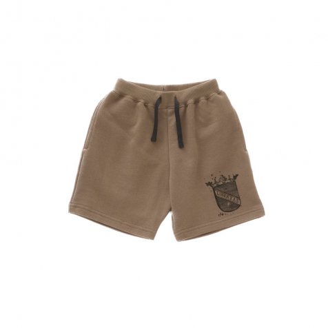 LIBERTAS Sweat Shorts mocha brown