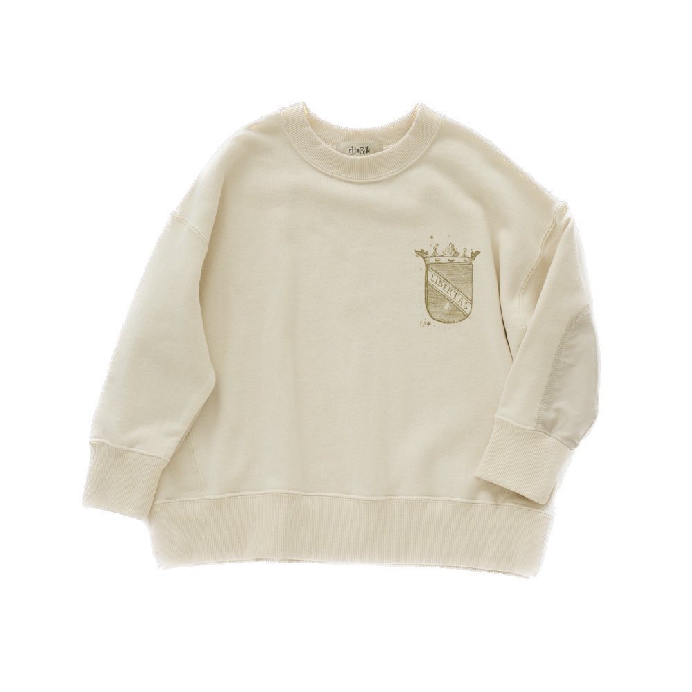 LIBERTAS Sweat Tops ivory img