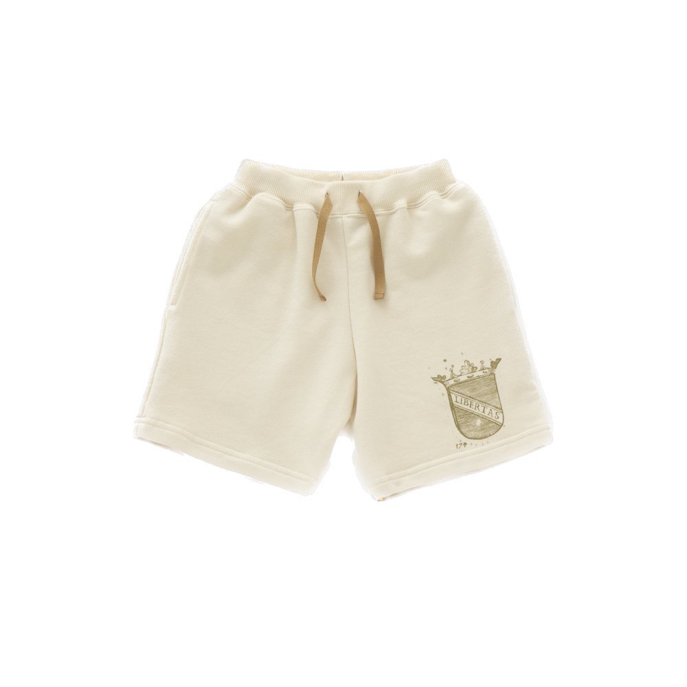 LIBERTAS Sweat Shorts ivory img