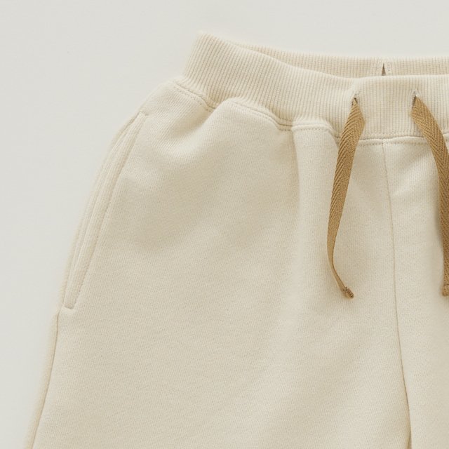 LIBERTAS Sweat Shorts ivory img3