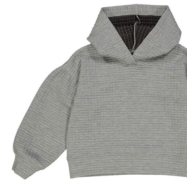 åץɥաǥ Hoodie No.433 28 Gray img2