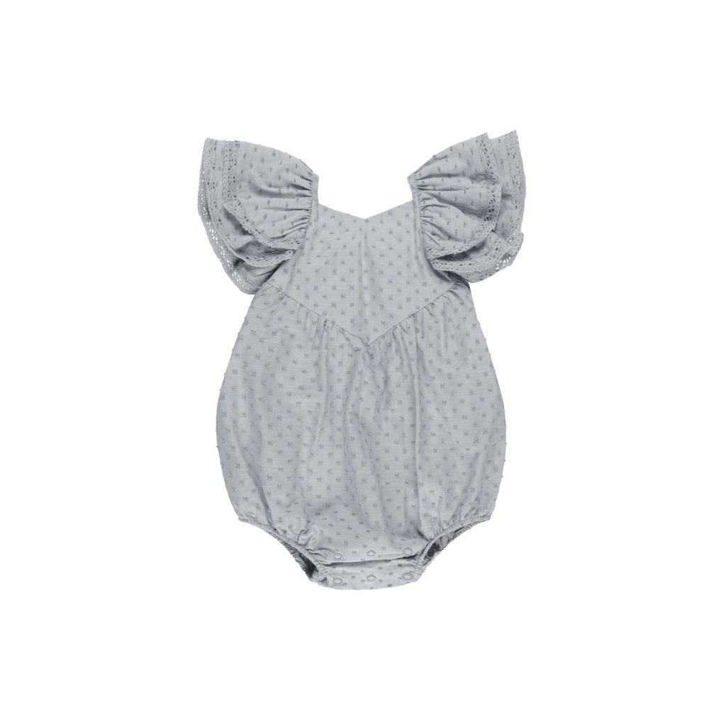 եѡ Roxy Romper Dusty Blue img