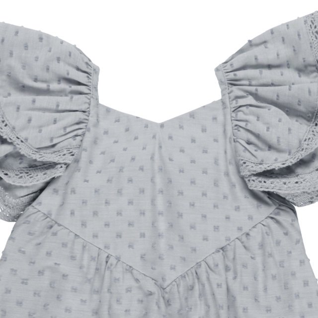 եѡ Roxy Romper Dusty Blue img3