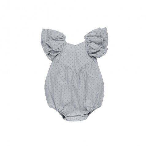 եѡ Roxy Romper Dusty Blue