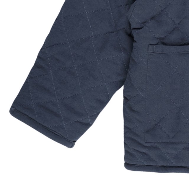 ƥ󥰥㥱å Quilted Winter Coat Indigo img3