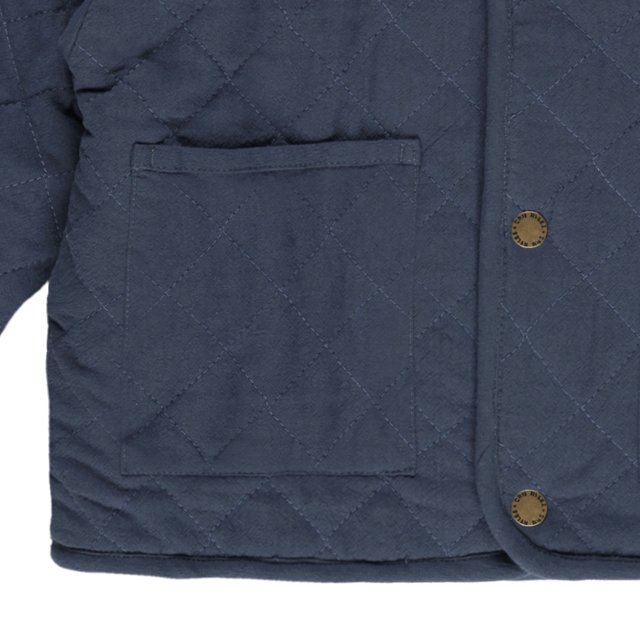 ƥ󥰥㥱å Quilted Winter Coat Indigo img4