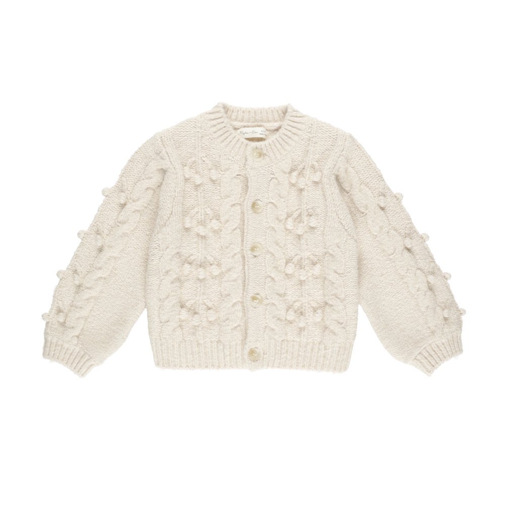 ǥ Bobble Cardigan Natural img