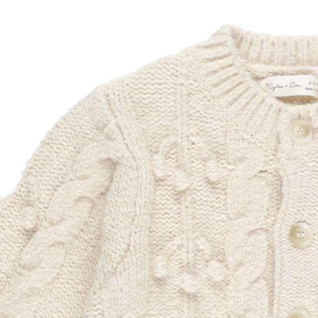 ǥ Bobble Cardigan Natural img1