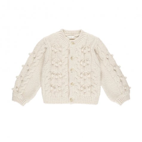 ǥ Bobble Cardigan Natural