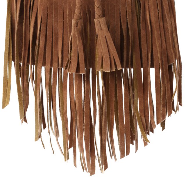 ݥå Fringe Crossbody Purse Saddle img2