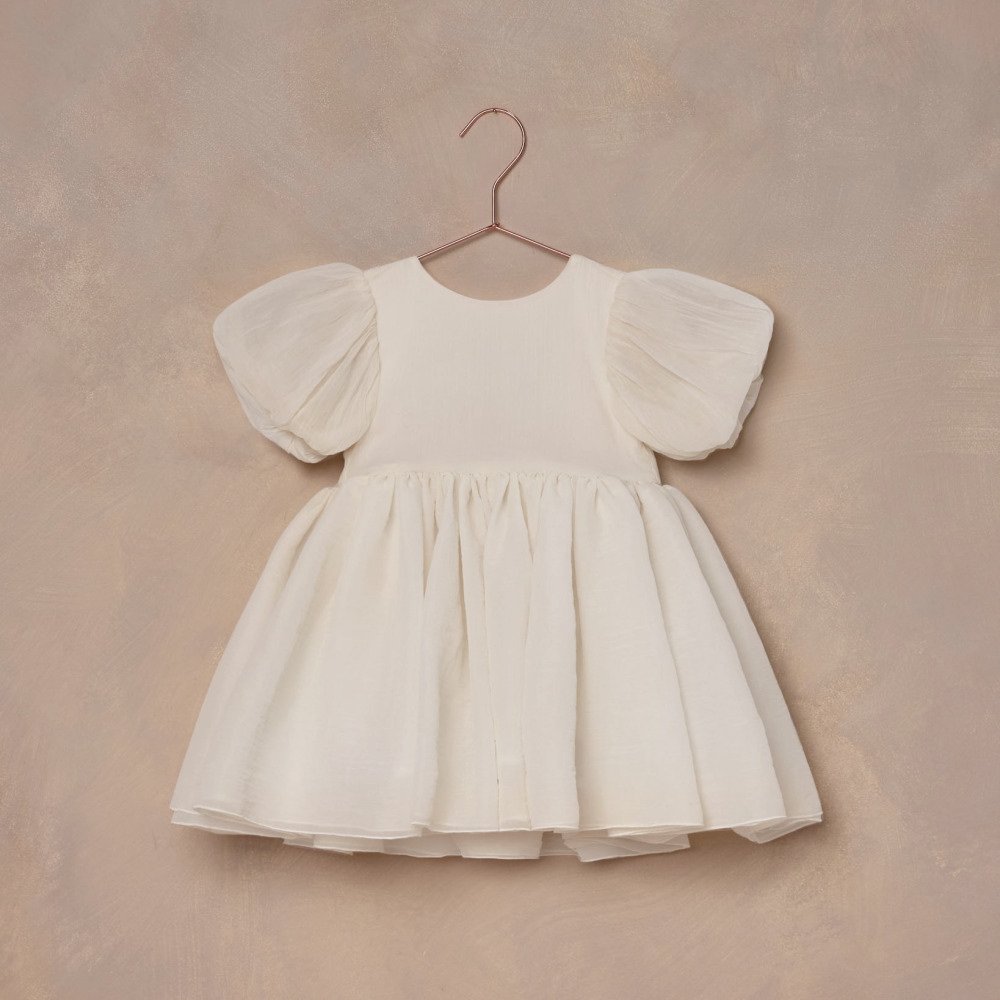 Sofia Dress Ivory img