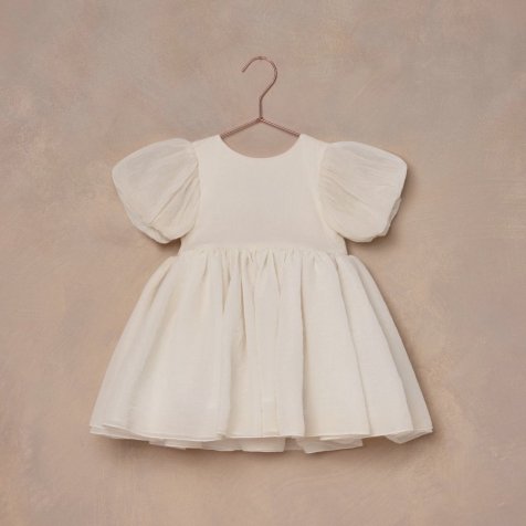 Sofia Dress Ivory