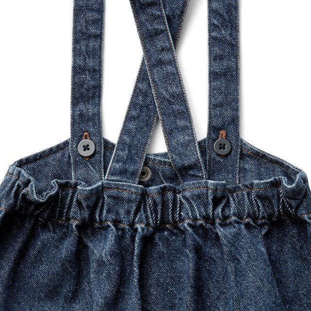 9/6 23䳫ͽMinnie Pinafore - Eco Wash img3