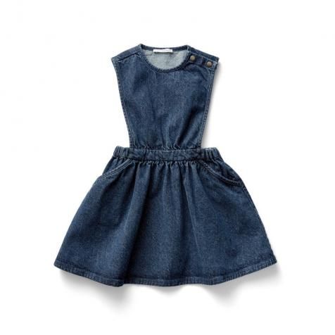 soor ploom Eloise pinfore 7y デニム　吊りスカート soor ploom Eloise pinfore 7y デニム 吊りスカート Soor Ploom